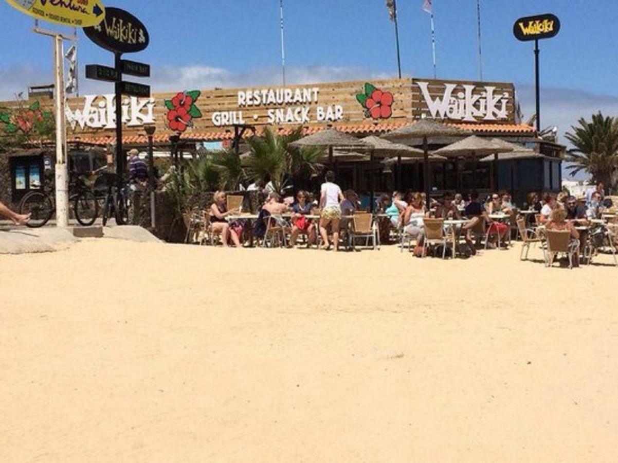 Апартаменти Los Barqueros Corralejo "Beach Front - Town Centre" Екстер'єр фото